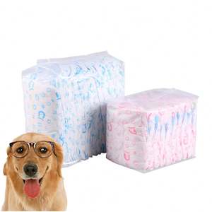 Pañales Desechables para Perros con Características Súper Absorbentes para Perros Machos y Hembras, Suministrados por el Fabricante. - Product Image 5