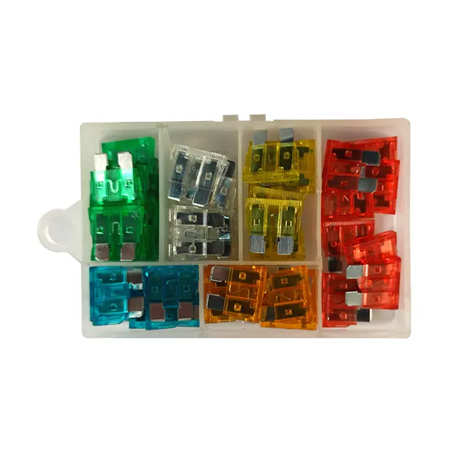 Blade Fuses Universal Protection Car Fuse Holder With Fuse Box