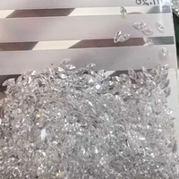 0.04 karat 0.2 karat DEF Renk VS Berraklık Marquise Kesim Laboratuvarda Yetiştirilmiş Sentetik Cilalı Pointer Melee Elmas