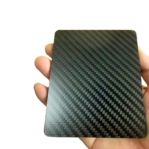 Tablero de escritura Hanzechen de fibra de carbono personalizable A4, placa de alta resistencia T7003K con tejido twill para portapapeles - Product Image 2