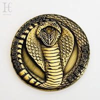 Pièce de défi personnalisée Pièce commémorative en métal émaillé vierge Logo en laiton or et argent Pièce de défi en métal gravée au laser 3D