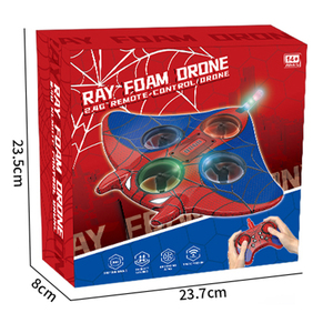 Siêu anh hùng Aero Spider Man 2.4G điều khiển từ xa máy bay trẻ em bọt không khí bay lượn với theo tôi tính năng đồ chơi máy bay - Product Image 6
