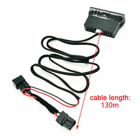 Cargador USB Doble PD Integrado en el Vehículo, Conexión Plug and Play, Carga Rápida para Honda Civic, CRV, Accord, Integra