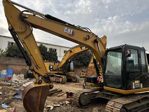 Machine de construction d'occasion, excavatrice sur chenilles Caterpillar de marque Cat 13 tonnes, modèle 313d 313D2GC - Product Image 6