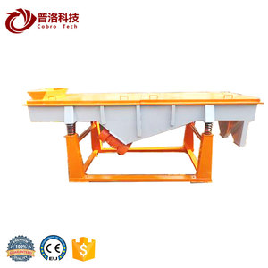 Máquina de tamiz vibratorio lineal para tamizado de minerales eficiente en el procesamiento de arcilla de caolín y material de roca con componente de motor central - Product Image 4