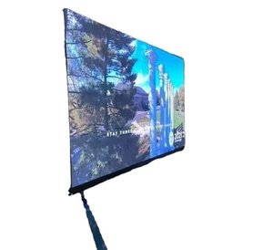จอแสดงผล LED แบบโค้ง Visual GS รุ่น P2.6 P3.9 P1.9 สำหรับโฆษณา ผนังจอ LED และจอ LED แบบม่าน - Product Image 1