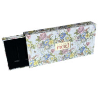 Boîte d'échantillons de parfum floral de style boîte d'allumettes ROGOOD, boîte d'emballage cosmétique multi-capacité pour 1 ml, 2 ml, 5 ml, 7 ml, 10 ml, parfum P2158