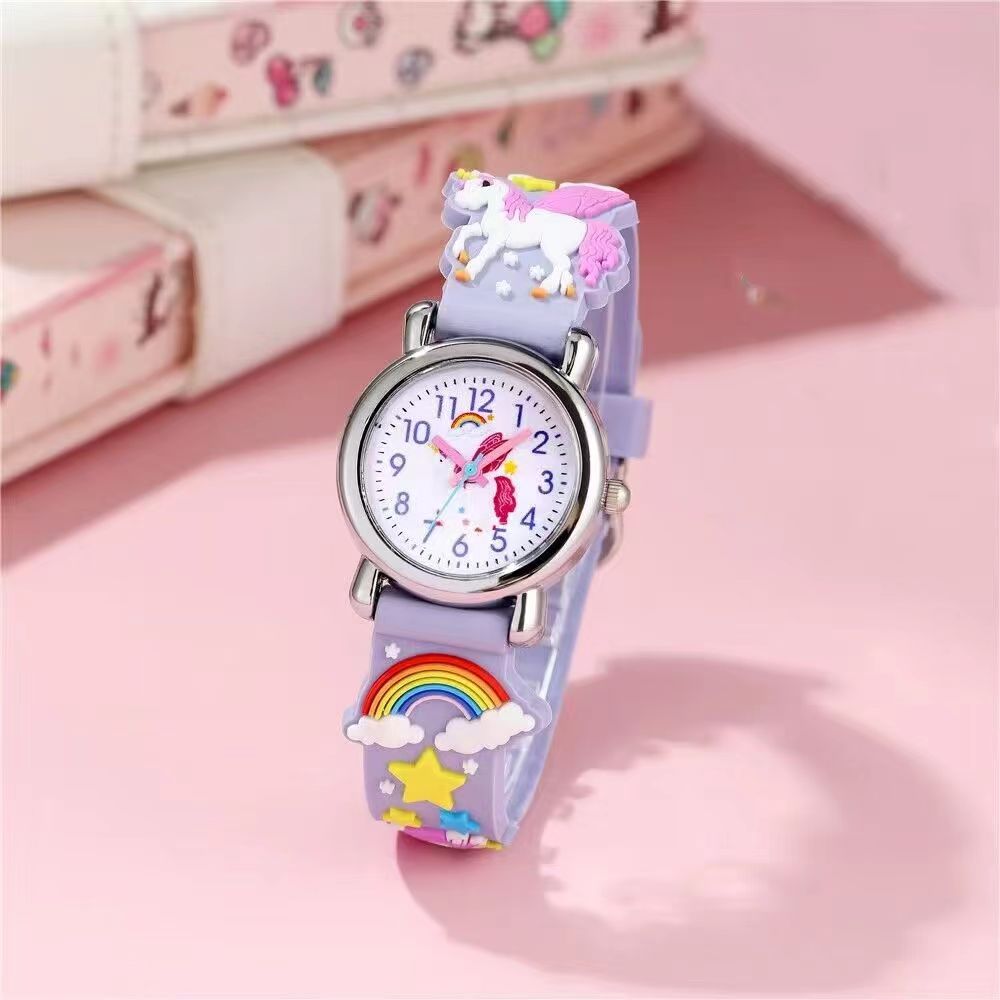 Cartoon Character Watches Fun and Fashion for Kids