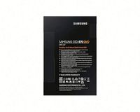 SSD Samsung MZ-77Q8T0B/CN 870 QVO SATA 2.5" con V-NAND 4bit MLC, AES 256-bit e Controller MKX