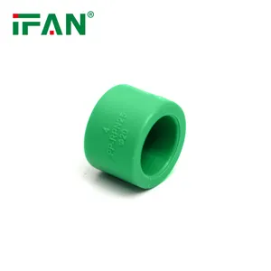 IFAN Supplier Customized 20mm 110mm Water Pipe Fitting Plastic End Cap PPR Pipe Fitting