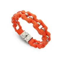 Discover more than 84 silicone bike chain bracelet best  POPPY