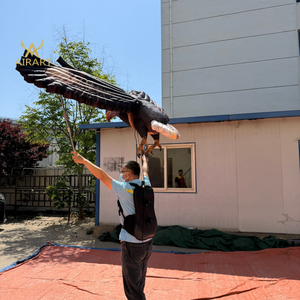 Marioneta Inflable Realista <span class=keywords><strong>de</strong></span> Águila, Fácil <span class=keywords><strong>de</strong></span> Usar en Interiores y Exteriores, para Teatro, Desfiles, Marioneta <span class=keywords><strong>de</strong></span> Mano Personalizada - Product Image 3