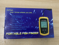 Vente en gros 0.7m-100m Profondeur Portable Fish Finder Lowrance