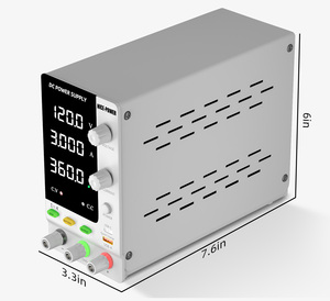 Fonte de Alimentação 120V 3A com Função de Carga da Bateria & Proteção Contra Sobrecarga para <span class=keywords><strong>72V</strong></span> Carga Universal Bateria - Product Image 2