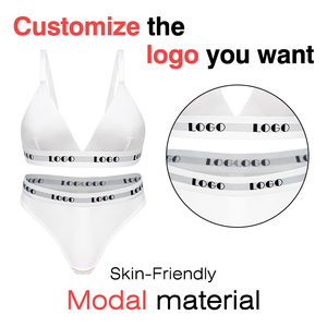 <span class=keywords><strong>Soutien</strong></span>-<span class=keywords><strong>gorge</strong></span> pour femmes <span class=keywords><strong>grande</strong></span> <span class=keywords><strong>taille</strong></span> en fibre de bambou respirante, personnalisable avec logo, fabriqué par une usine ODM de sous-vêtements - Product Image 3