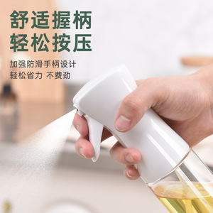Oil Spray Bottle For Kitchen Use Edible Olive Oil Misting Fat Reduction Reusable - Product Image 3