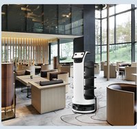 Robot Serveur Intelligent à Navigation Autonome pour la Restauration - Service de Robot Serveur pour Restaurants