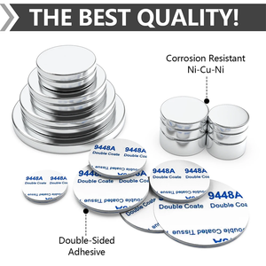 Aimants ronds en néodyme de petite taille, aimants en terres rares puissants, haute performance, 5*3 mm, N35, N40, N52 - Product Image 4