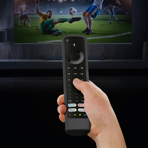 Funda Protectora de Silicona Antiarañazos para Control Remoto por Voz Bluetooth <span class=keywords><strong>Xiaomi</strong></span> F2 SIKAI para Control Remoto de <span class=keywords><strong>TV</strong></span> Inteligente Mi 4K - Product Image 5