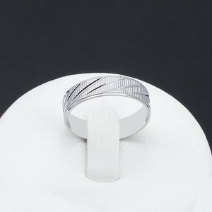 Bague pour femme JXX tendance en cuivre plaqué argent, prix abordable, principalement en laiton - Product Image 4