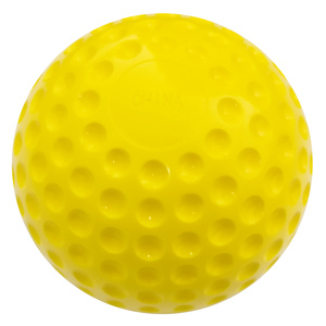 Pelota de Béisbol de 9 Pulgadas para Lanzamiento, Pelota de Entrenamiento de Béisbol con Hoyuelos Amarillos - Product Image 3