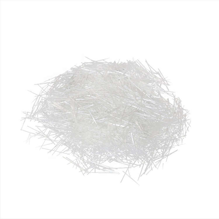 Fiber De verre/Fiber De Verre AR Brins Hachés Pour GRC/Béton/Ciment