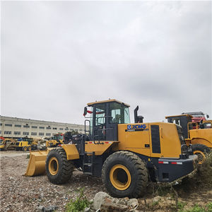 Chargeuse sur pneus d'occasion XCMG ZL50GN avec godet de 4,5 m³ et moteur Weichai, en excellent état, à vendre - Product Image 5