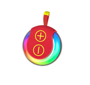 S260 Blue Tooth Music Active Wireless DJ Party Mini forma redonda portátil Gaming Bluetooth equipo de sonido altavoz Sexy Bass AUX - Product Image 4