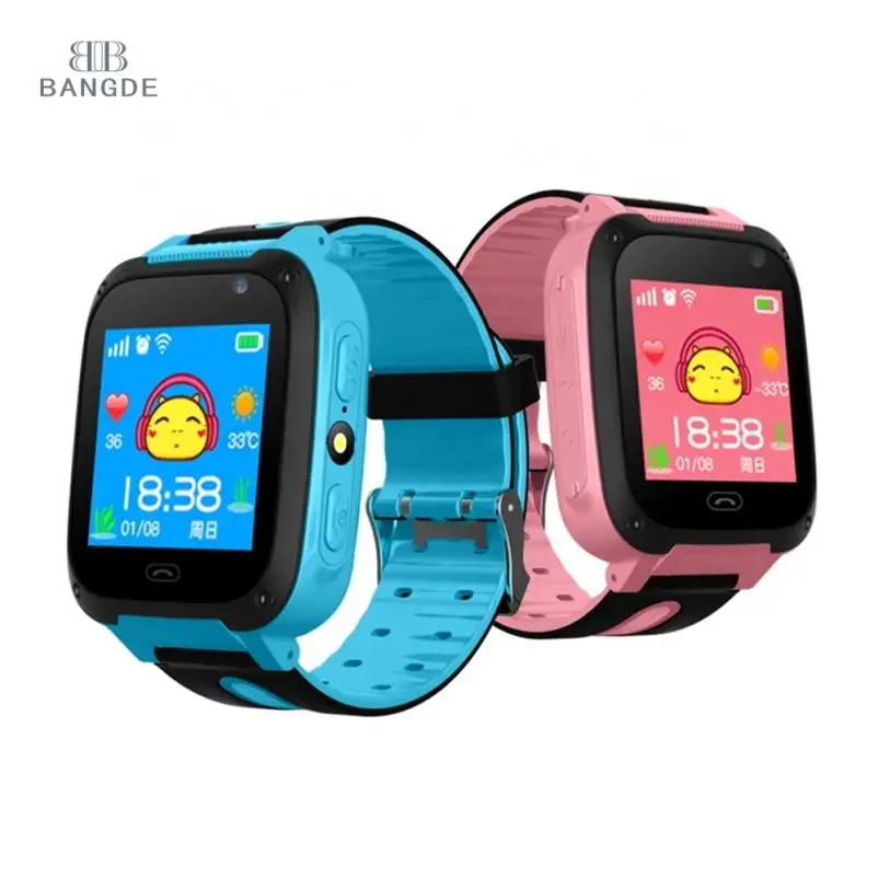 गर्म बेच कारखाना कीमत Q50/Q60/Q90/Q100 बच्चों स्मार्ट घड़ी जीपीएस ट्रैकर बच्चे घड़ी फोन के साथ एसओएस बुला