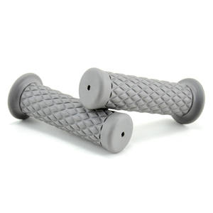 Protector de Manillar de Motocicleta de 22 mm, Color Marrón, Agarre de Goma Suave y Cómodo, Reposamanos Estable, Acabado Elegante, Diseño de Calidad - Product Image 1