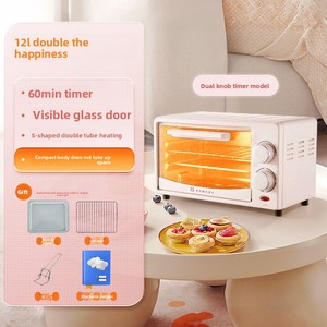 <span class=keywords><strong>Four</strong></span> à Cuisson et Vapeur Électrique Domestique Xiaobeizhu en Acier Inoxydable, <span class=keywords><strong>Mini</strong></span>, à Commande Mécanique, Coque Brossée, Arrêt Automatique en Cas de Panne de Courant - Product Image 6