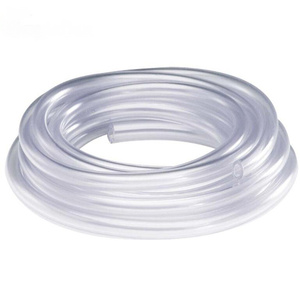 Pvc Transparante Slang Zachte Dunne Opblaasbare Siliconen Rubber Tube Clear Siliconen Buis Dongguan Fabriek