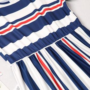 Moda mamá y los niños un par de mira de familia juego trajes de ropa de bebé niñas vestido madre hija vestido de los niños ropa - Product Image 6