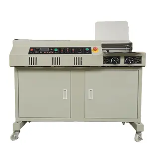 FRONT C20 C50 C60 Automatic Hot Melt Glue Binder A4 Perfect Binder A4 perfect binding machine Book Binding Machine