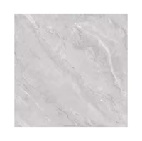 Carreau de porcelaine moderne 600x600mm gris clair marbre Premium antidérapant pour sol et mur
