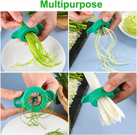 Artilugios de cocina para cebollas verdes, cebos de apio, 12 cuchillas de acero inoxidable, trituradora, cortador de cebolla verde, novedad