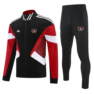 2025ชุดกีฬาผู้ชายแขนยาวมีซิปเสื้อเทรนนิ่งกีฬาเสื้อวอร์มกลางแจ้งโลโก้ตามสั่ง - Product Image 1
