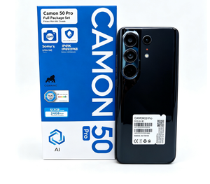 โทรศัพท์มือถือ Camon 50 Pro โทรศัพท์มือถือเพื่อความบันเทิง รองรับเครือข่ายทุกเครือข่าย สมาร์ทโฟนที่ใช้งานร่วมกับผู้ให้บริการโทรศัพท์ในแอฟริกา - Product Image 3