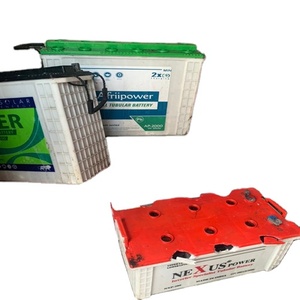 Batterie de ferraille au plomb de haute qualité à vendre Option économique - Product Image 1