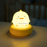 Joli chat Animal veilleuse doux blanc chaud Dimmable bébé veilleuse Rechargeable lamparas Para Ninos décoration de chambre d'enfants