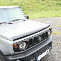 JMN163 Protection de capot moteur anti-sable pour SUZUKI Jimny 2019+ 3/5 portes JB64 JB74 Déflecteur de pierres avant Accessoires extérieurs