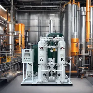 99.999% Generator penghasil Nitrogen Nitrogen kemurnian tinggi untuk industri energi baru