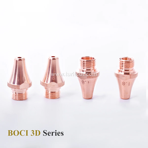 Boci biseauté 3D Laser <span class=keywords><strong>buse</strong></span> tuyau découpeuse cuivre buses pour tête de soudage BOCI - Product Image 1