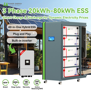 ระบบพลังงานแสงอาทิตย์ออลอินวัน JApower Battery 30kW 10kVA พร้อมแบตเตอรี่ลิเธียม 40kWh สำหรับระบบพลังงานภายในบ้าน - Product Image 4