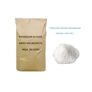 Solid Powder Liquid Potassium Silicate as Fire Retardants CAS No 1312-76-1
