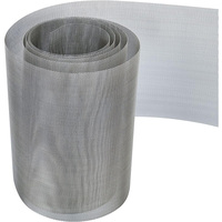 Maille métallique en acier inoxydable résistante à la corrosion, maille de barbecue en acier inoxydable, maille métallique à tissage uni, filet de protection