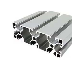 6063 di alluminio estrusione t slot in alluminio industriale profilo 40*120mm telaio profilo catena di montaggio attrezzature