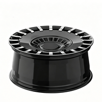 Jantes tout-terrain en aluminium forgé à profil profond avec système Beadlock, PCD 5x108, ET52, plaquées zinc, ajustement universel, garantie de 3 ans