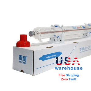 Entrepôt américain Yongli Glass CO2 <span class=keywords><strong>Laser</strong></span> Tube Galvo Head 130 Watt 150 Watt Marquage <span class=keywords><strong>laser</strong></span> pour équipements de coupe - Product Image 1