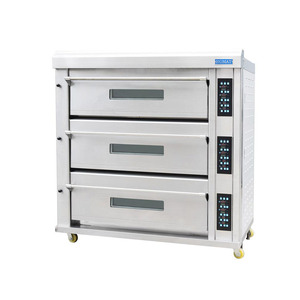 Horno comercial de convección para pan, pastel, galleta, <span class=keywords><strong>Pizza</strong></span>, 4 cubiertas - Product Image 4